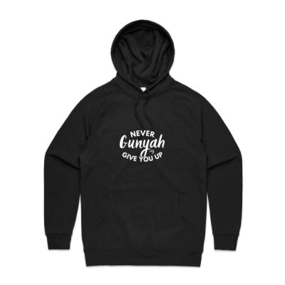 Womens "Never Gunyah" Hoodie Thumbnail