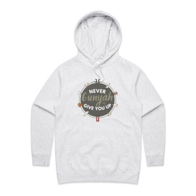 Womens "Never Gunyah Friends" Hoodie Thumbnail