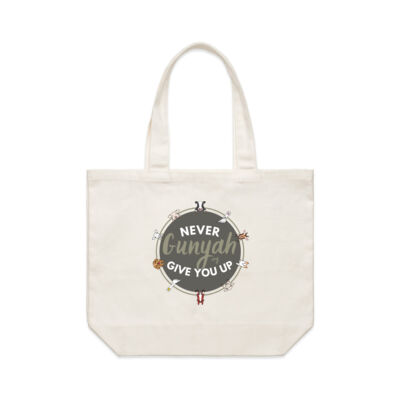 Never Gunyah Tote Bag Thumbnail